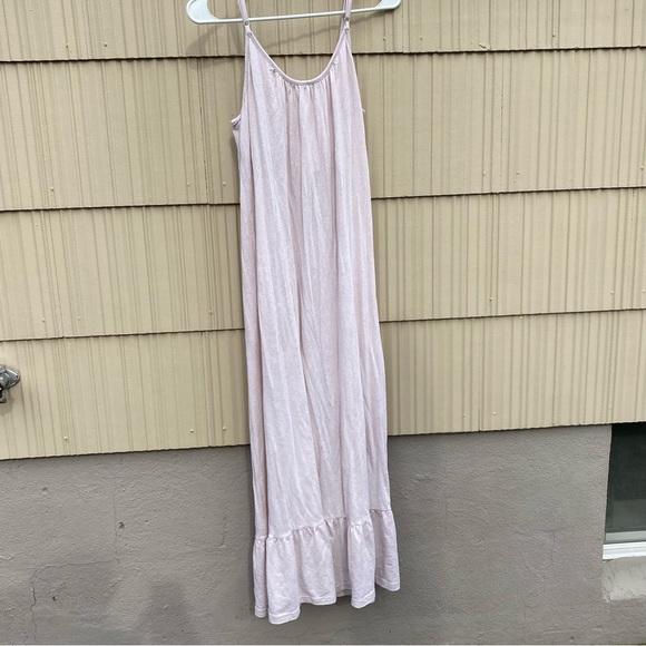 NWOT Sundry Vneck Strap Maxi Dress - Picture 10 of 11